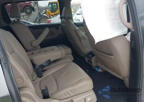 2018 Honda Odyssey Touring z USA, uszkodzony, nr VIN 5FNRL6H85JB017522